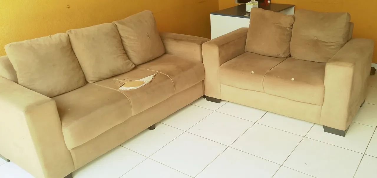 Sofa 2 e 3 lugares - Foto 2