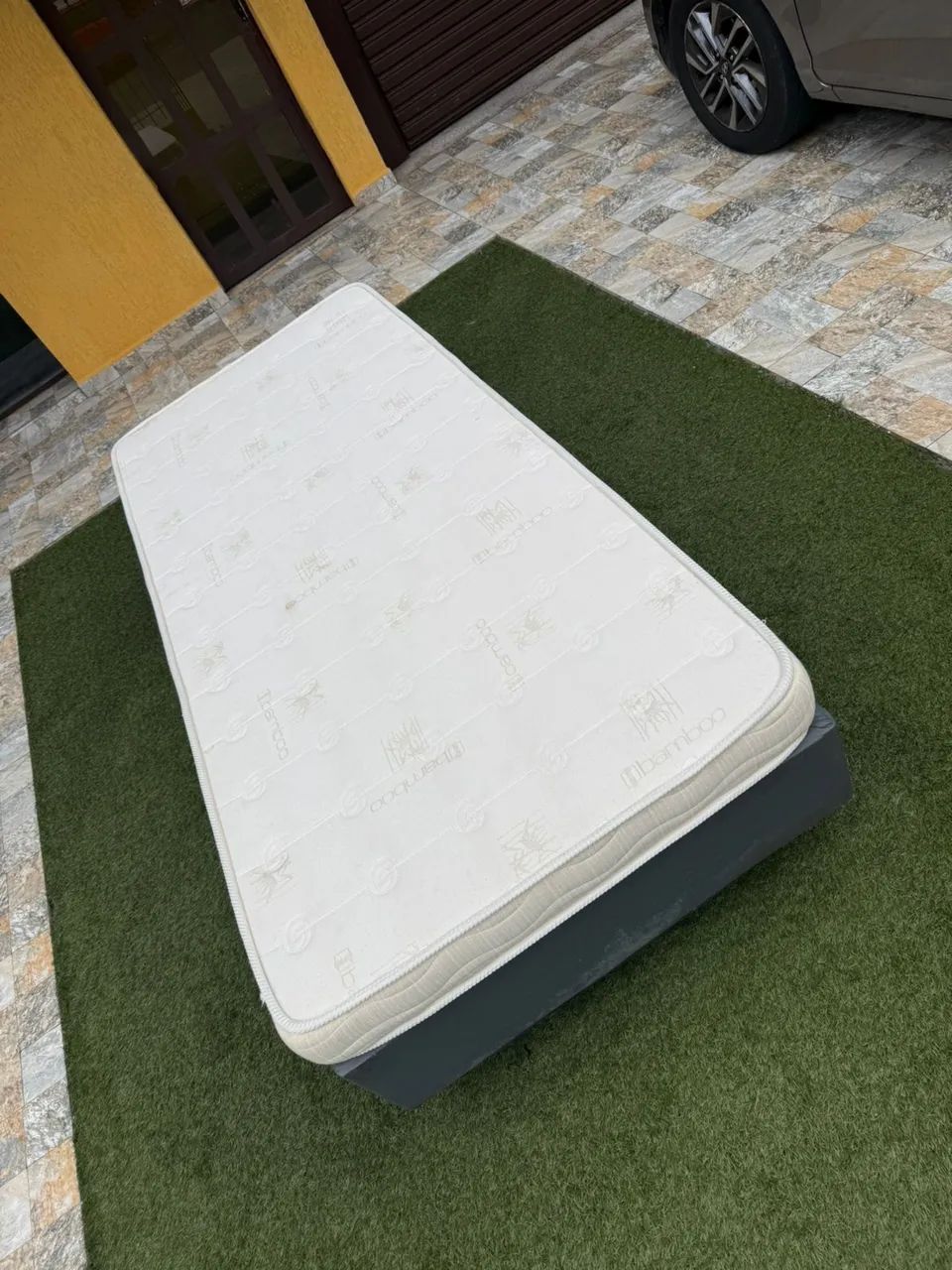 Cama box Solteiro com colchão MAXFLEX D33  - Foto 4
