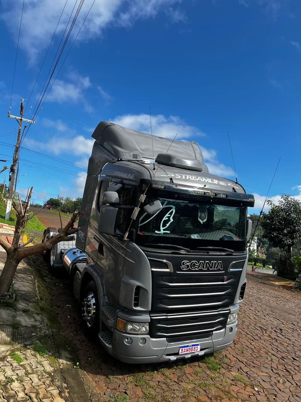 SCANIA STREAMLINE 2013 