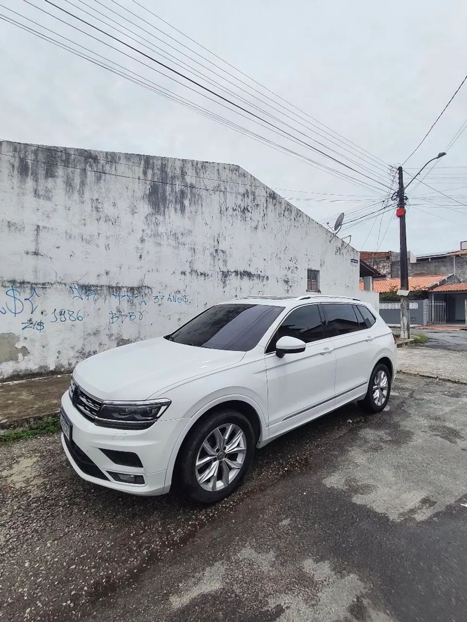 Volkswagen Tiguan TIGUAN Allspac Comf 250 TSI 1.4 Flex 2018