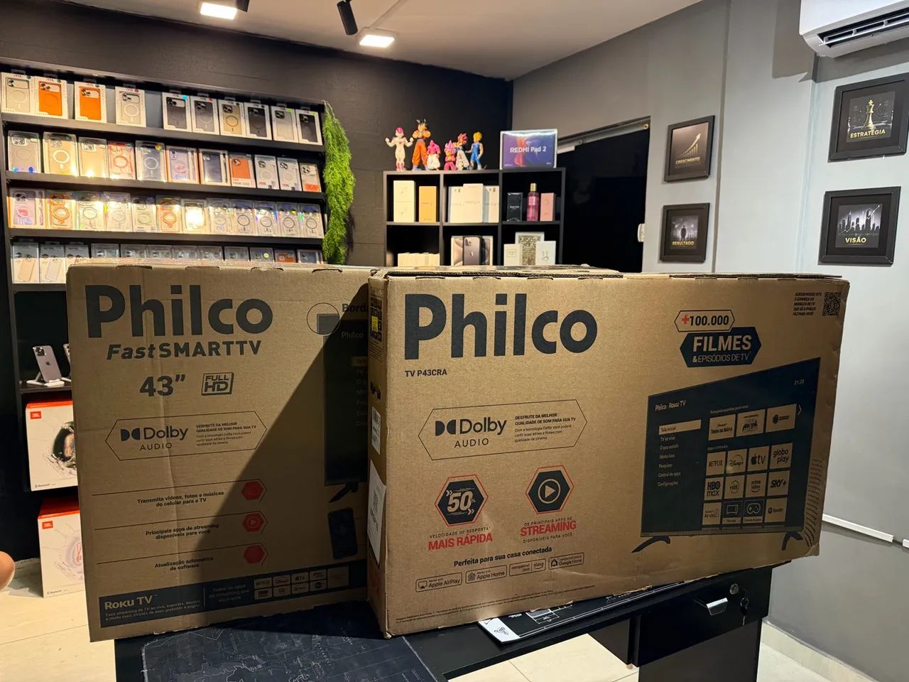 TV 43 POLEGADAS PHILCO NOVA! - Foto 2