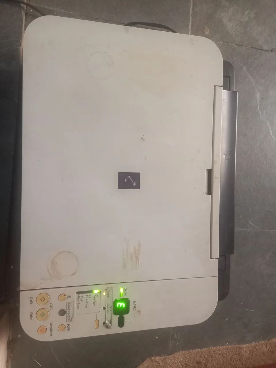 Vendo imprenssora (Cânon..  - Foto 2