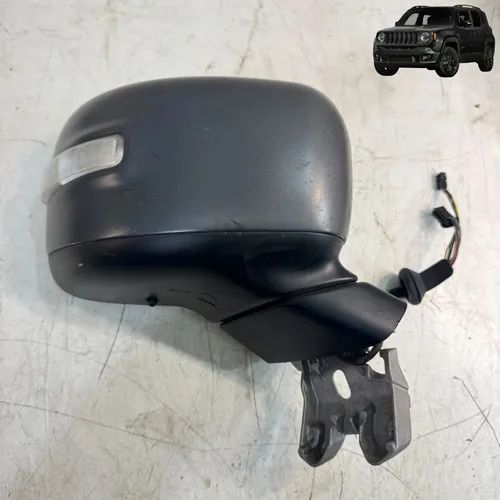 Retrovisor Jeep Renegade 2015 2016 2017 2018 Direito