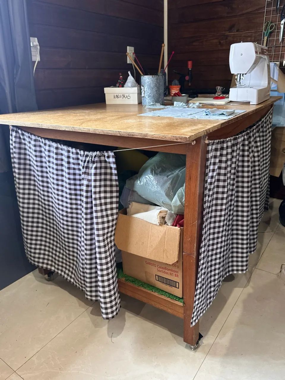 Mesa de Corte de Tecido  - Foto 2