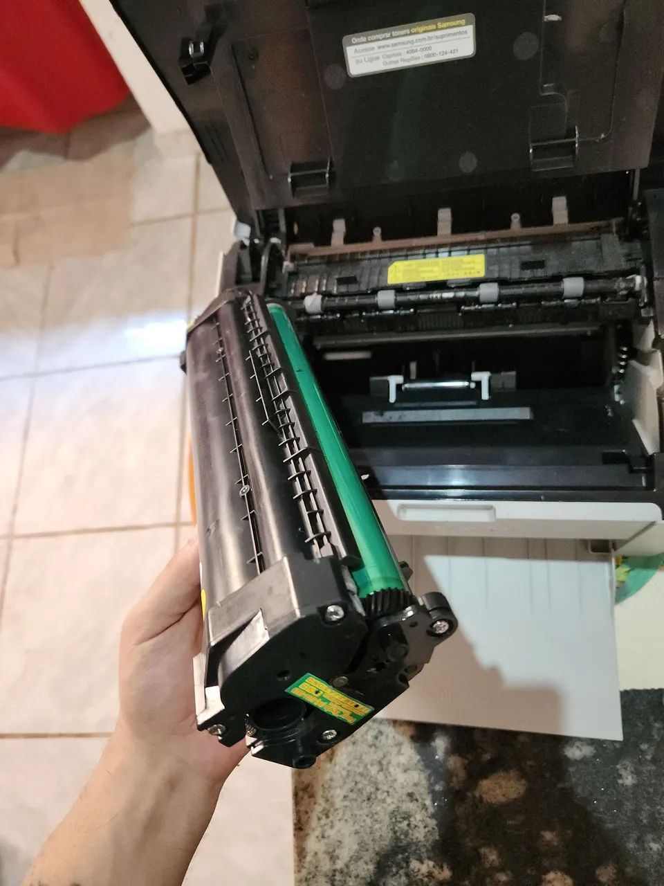 Impressora Samsung Xpress SL-M2020 - Foto 3