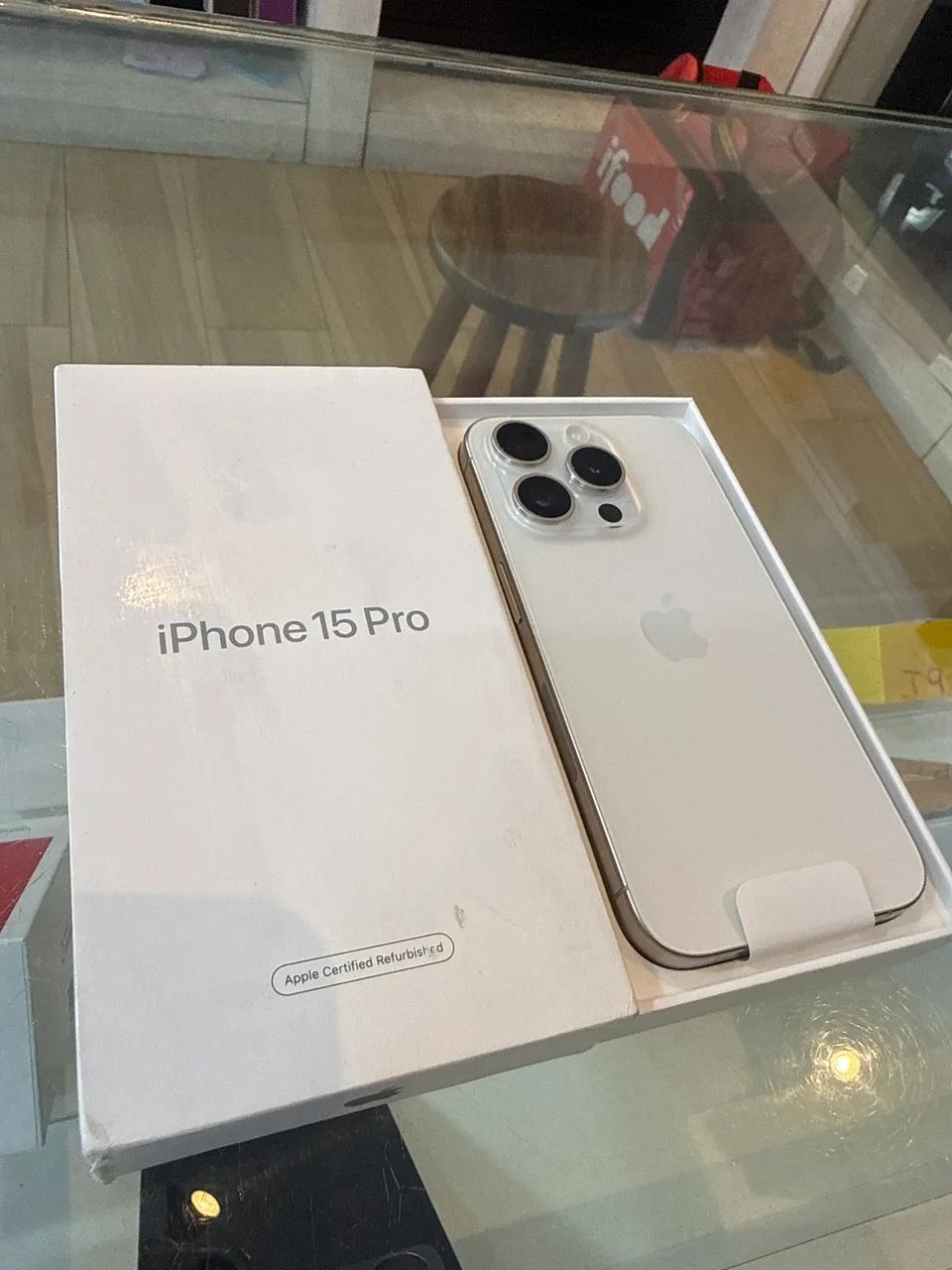 Iphone 15 pro 256 - Garantia Apple 11 meses 