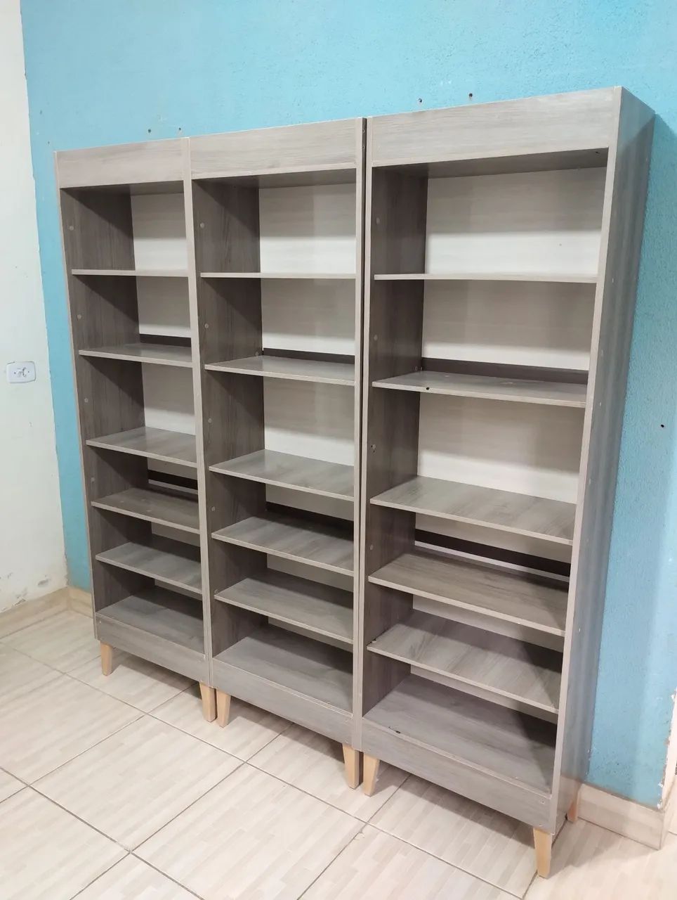 Prateleiras USADAS conservada  - Foto 3