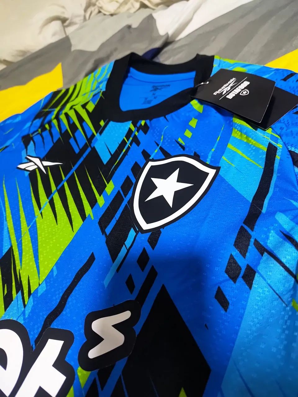 Camisa Reebok Botafogo goleiro - M - Foto 2