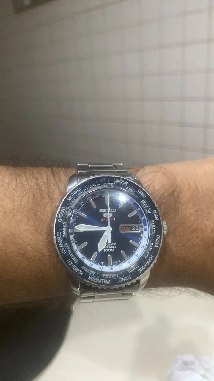 Relógio Seiko Automático Raro  - Foto 2