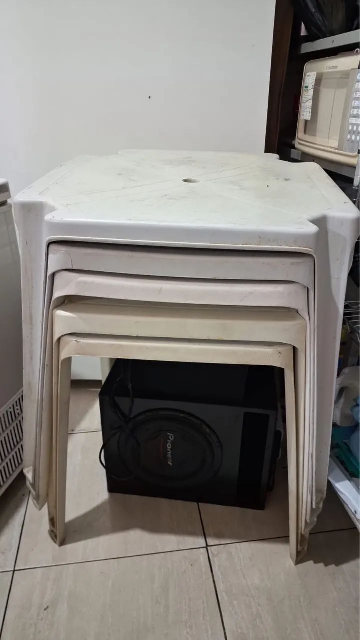 Vendo 5 mesas