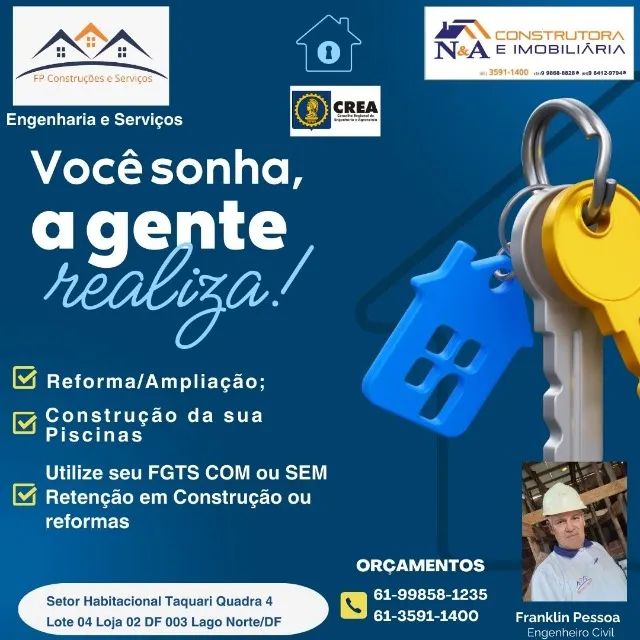 Piscina 10,60m prof.1,20 a 1,60m. Tipo raia. Use Consórcio. - Foto 6
