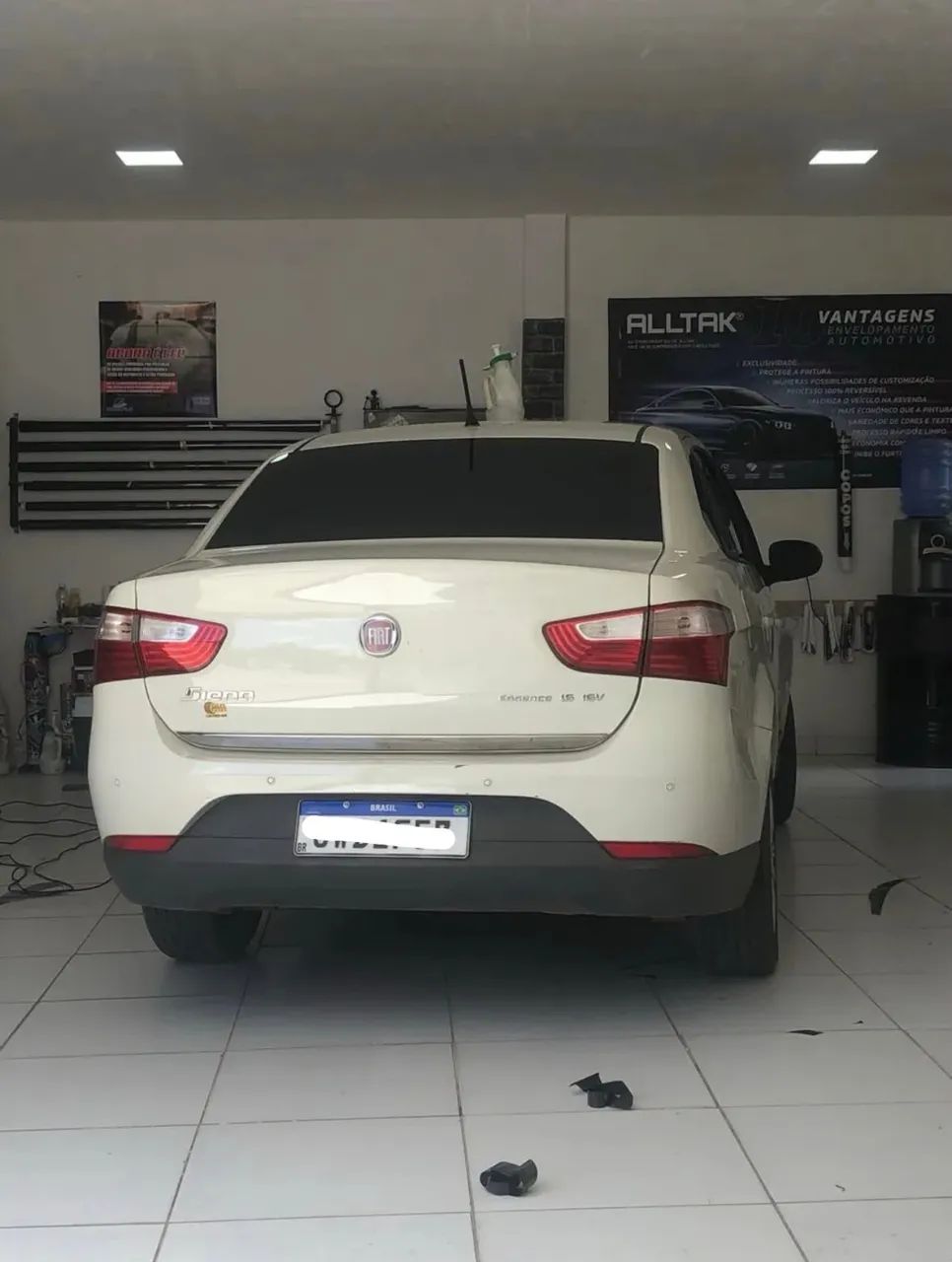 Fiat Grand Siena 2015