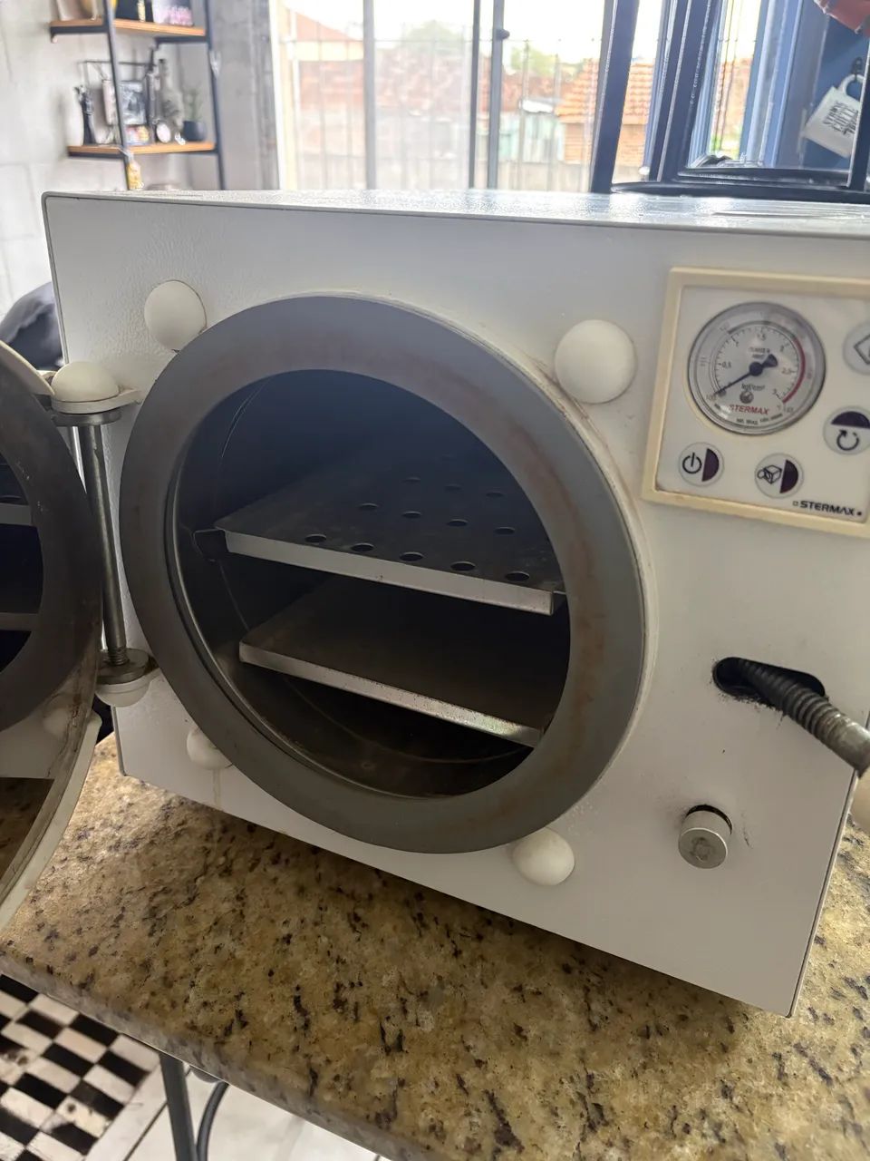 AUTOCLAVE STERMAX 12 LITROS - ÓTIMO ESTADO - Foto 5