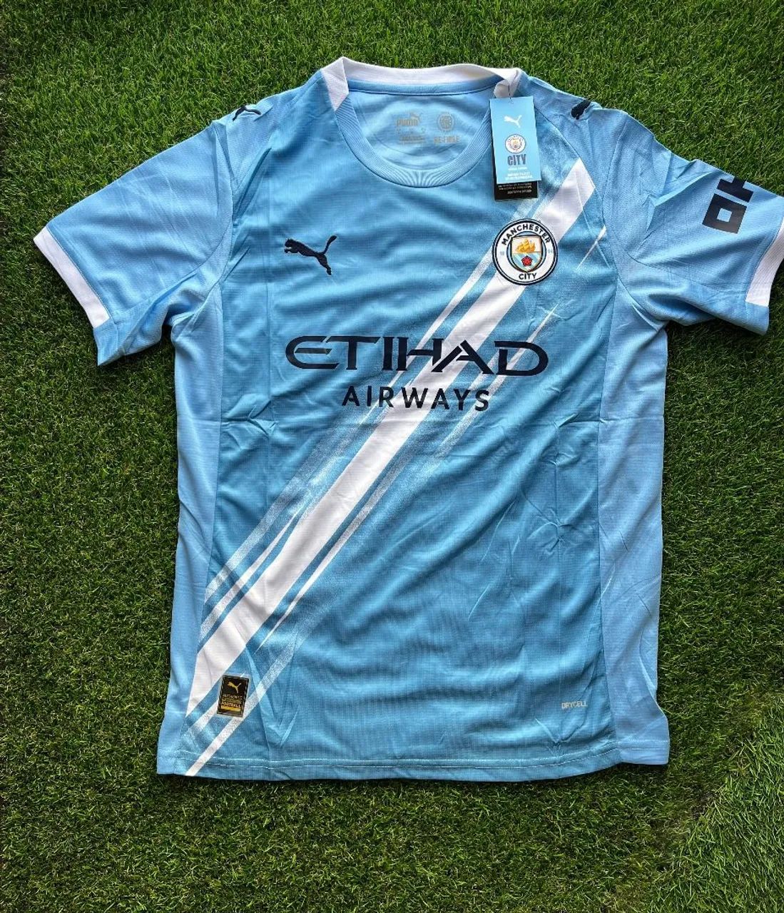 Camisa Manchester City 25/26
