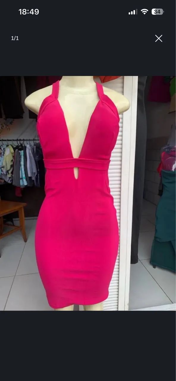 Vestido pink  - Foto 2