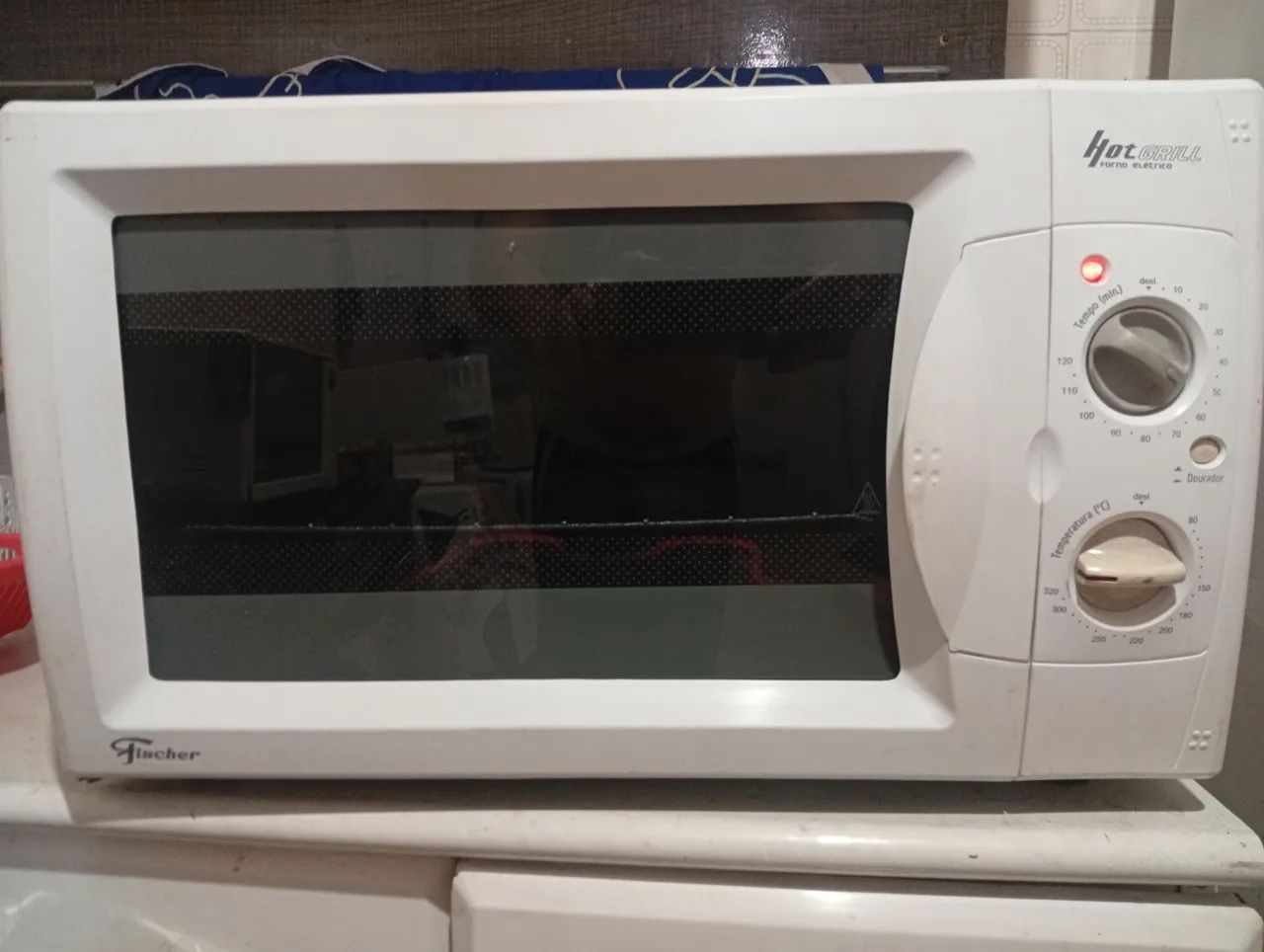 Forno elétrico Fischer 44 litros hot grill - Foto 6