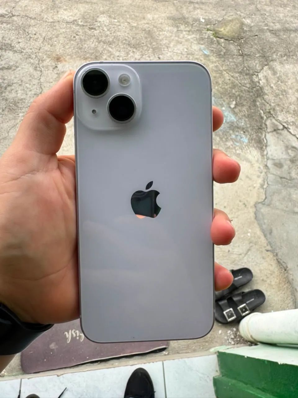 iPhone 14 128GB Roxo/Lilas - Foto 3