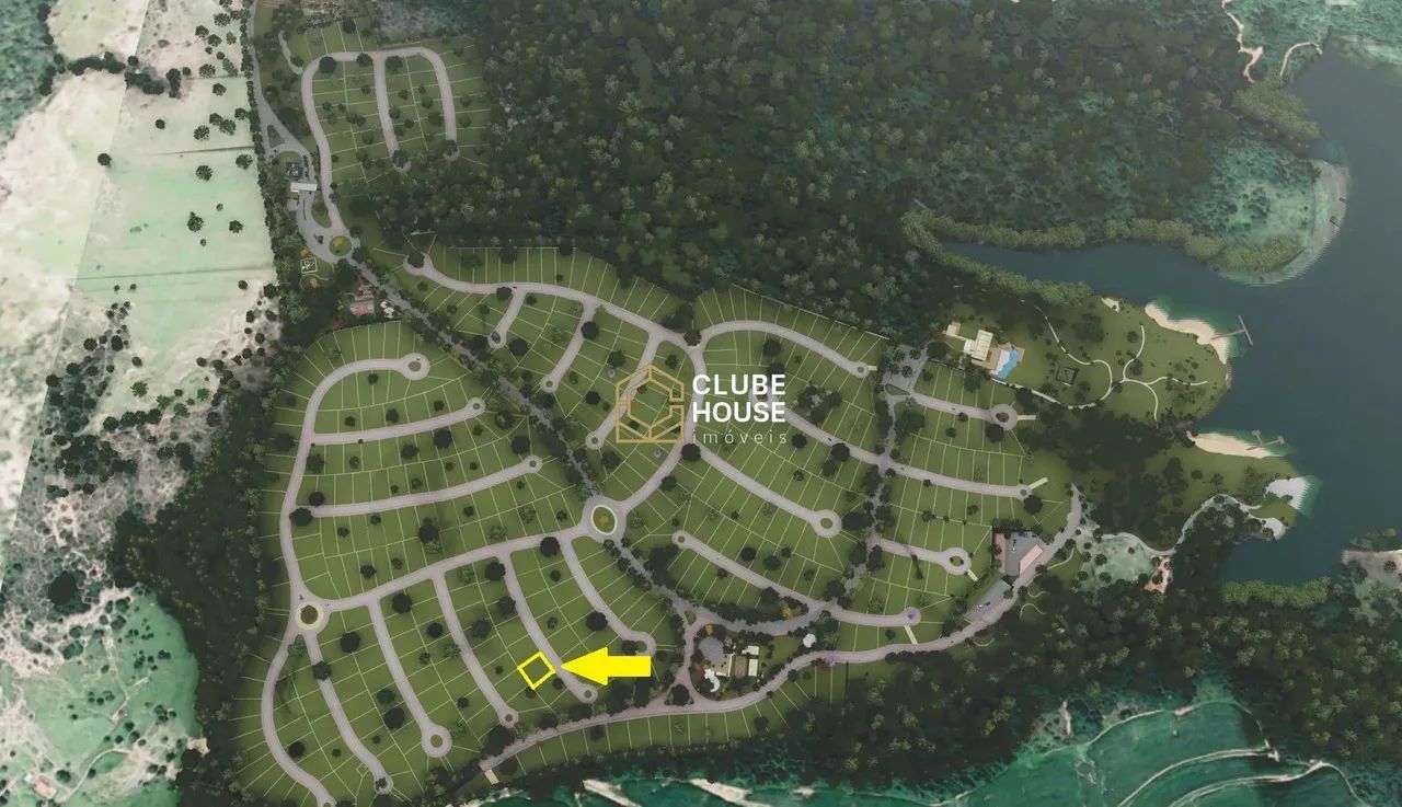 Ágio Lote Condomínio Fazenda Canoa, Frente para o Lago Corumbá IV, Silvânia-GO - Foto 2