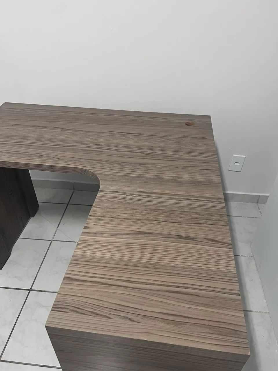 Mesa em L 1,10 x 1,10 m - Foto 3