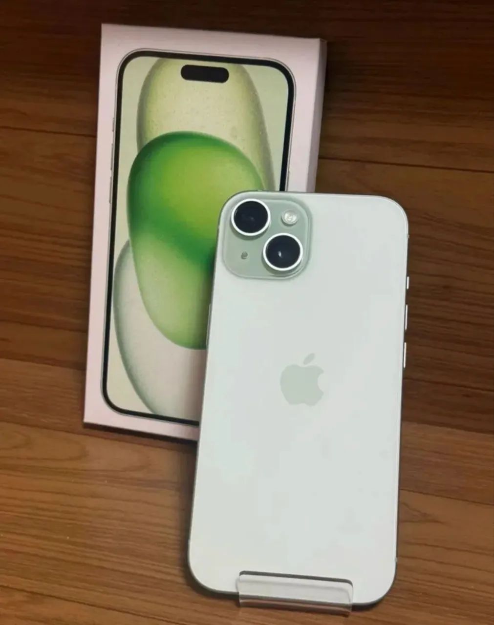 IPHONE 15 128 GIGAS SEMINO NOVO VERDE   - Foto 4