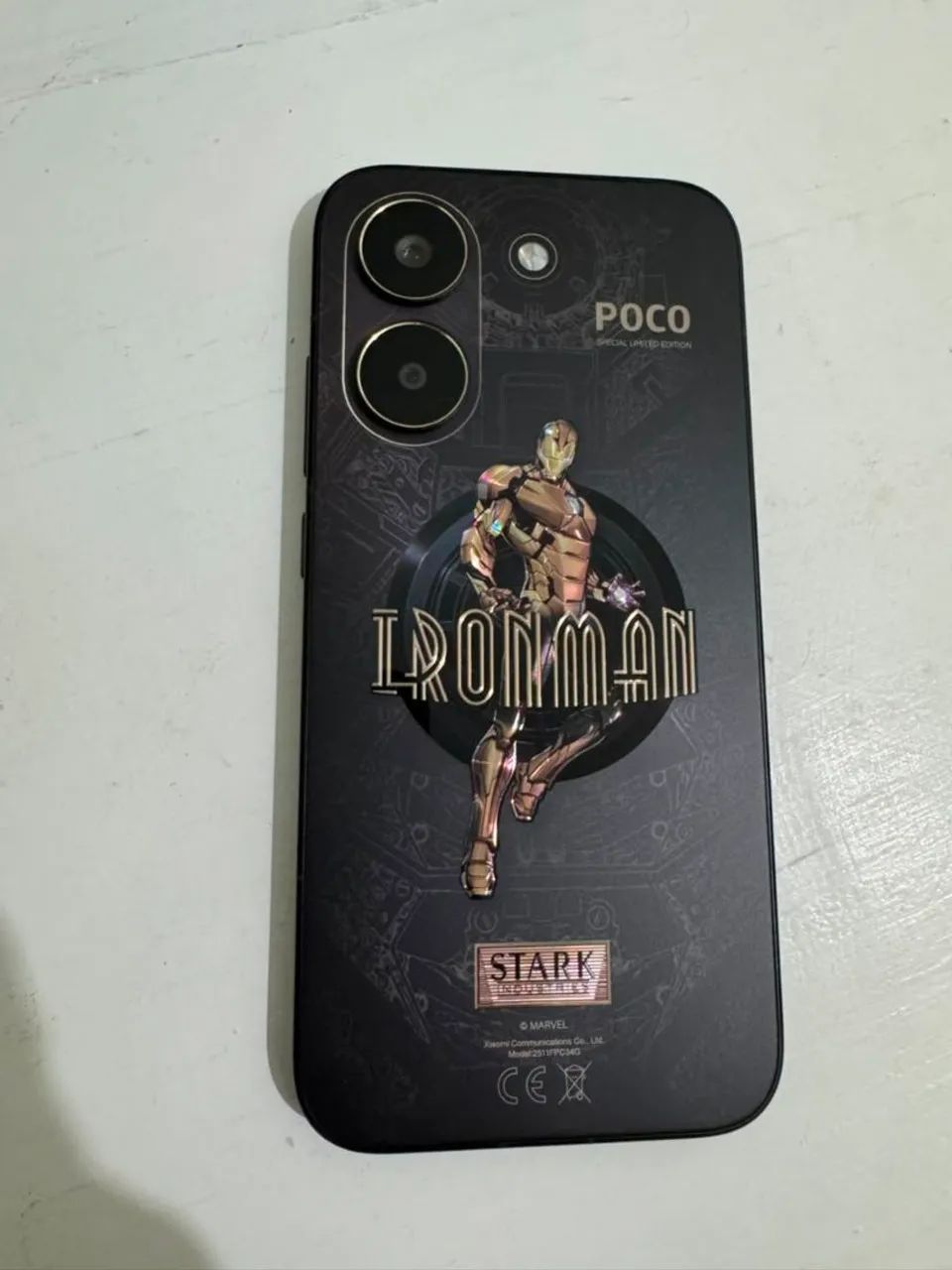 Vendo poco x8 pro iron man Edition - Foto 2