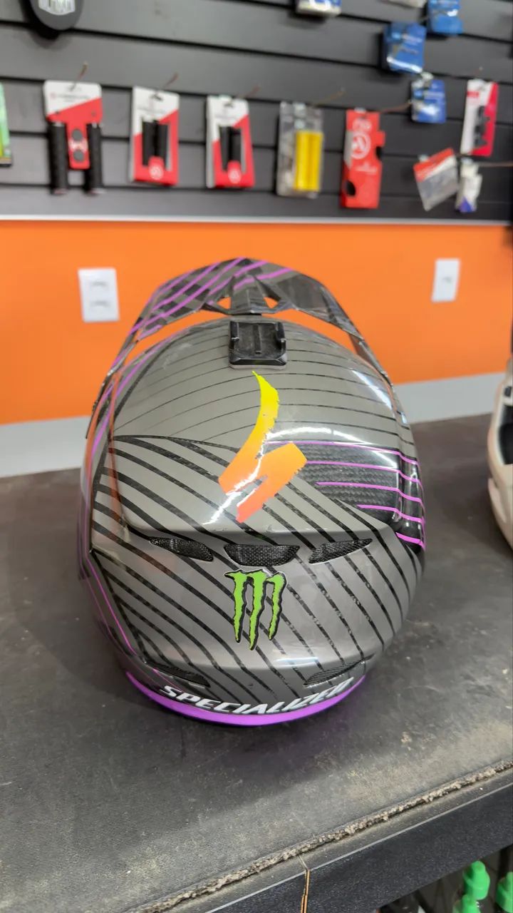 Capacete Specialized Carbono  - Foto 4