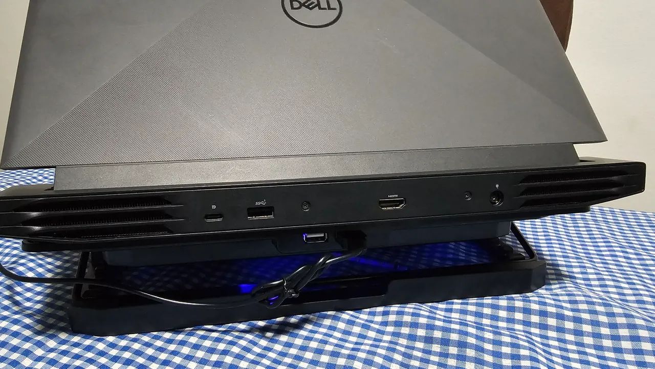 Notebook de alta performance e gamer Dell g15 - Foto 4