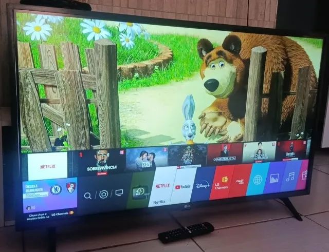 Smart TV LG 43" Polegadas 