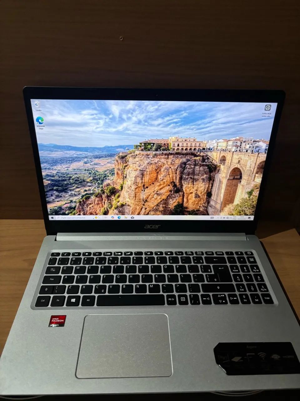 Notebook Acer Ryzen 7-5700U