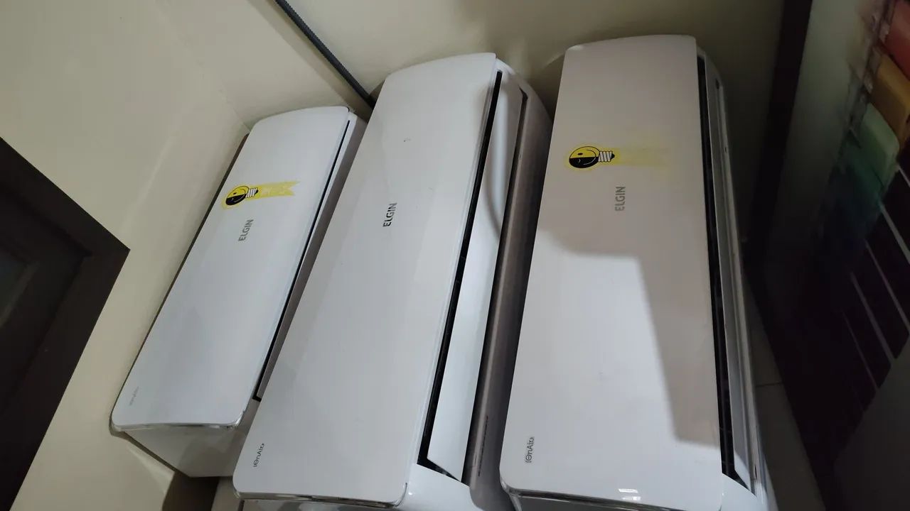 Ar condicionado de 18mil BTUs  - Foto 2