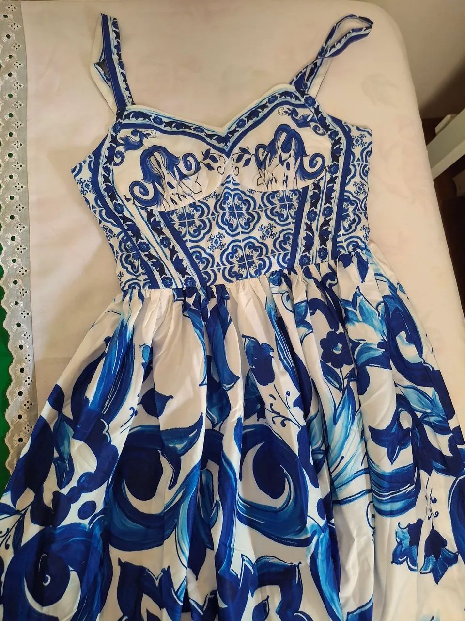 vestido azul verão  - Foto 3