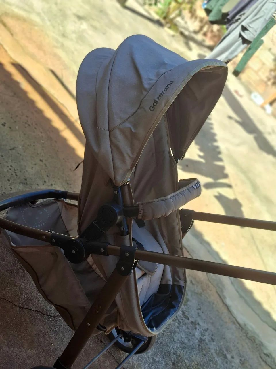 Carinho de bebê da Galzerano  - Foto 3