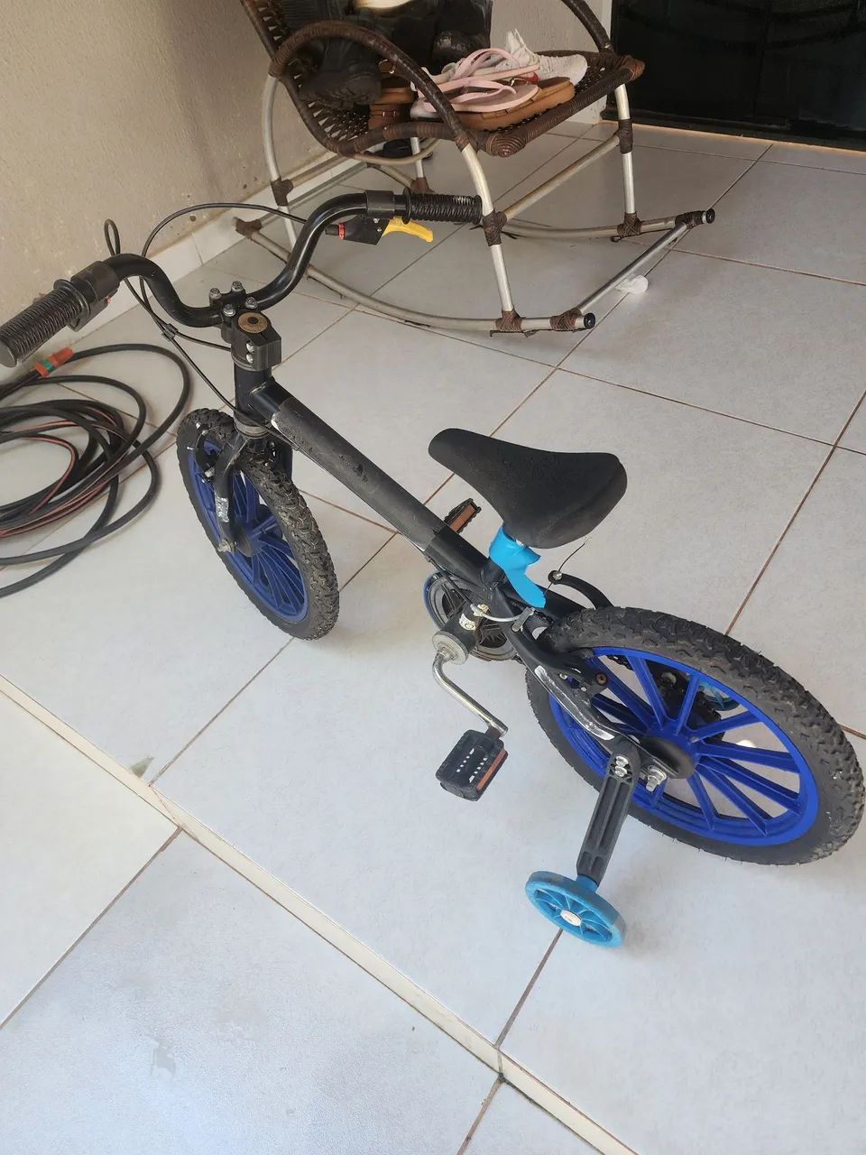 Bicicleta infantil  - Foto 4