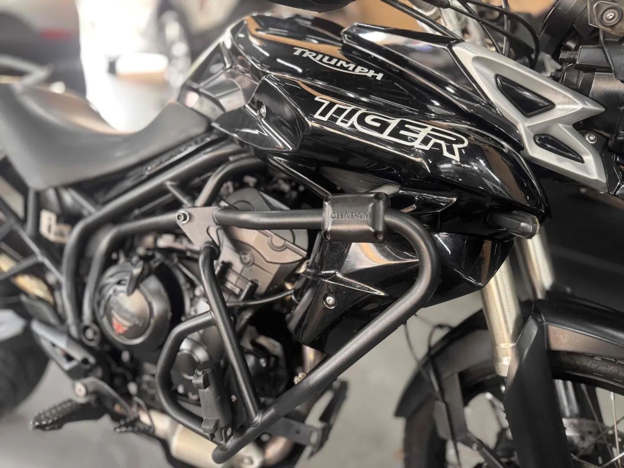Triumph Tiger 800xc 2014