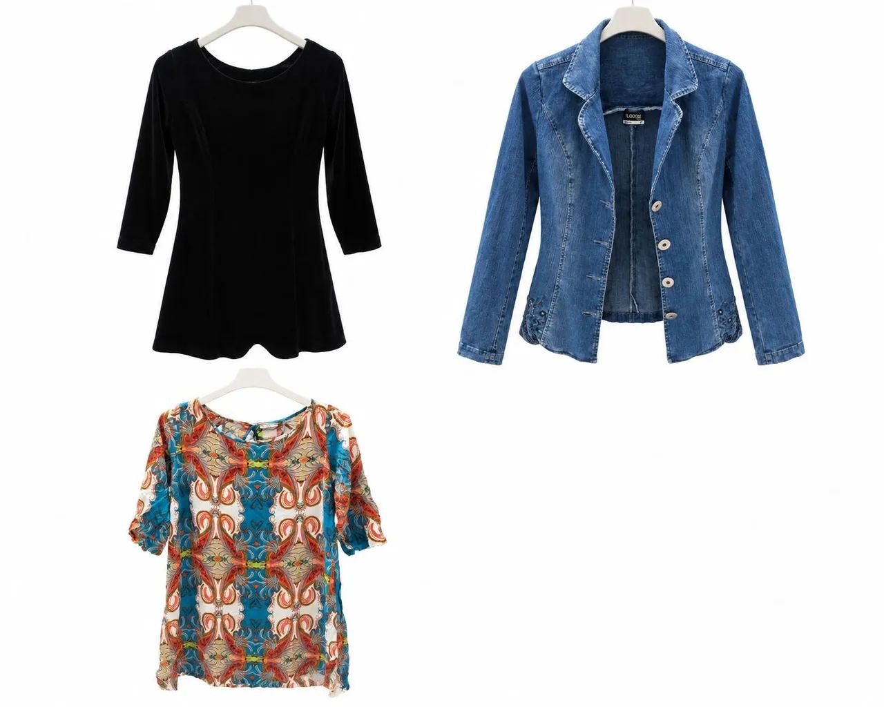 Lote de roupas tam.M - Foto 4