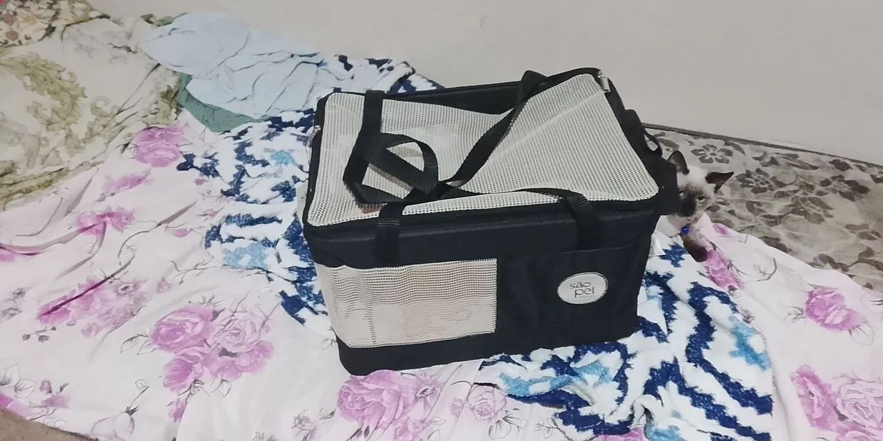 Bag de avião para pet - Foto 3