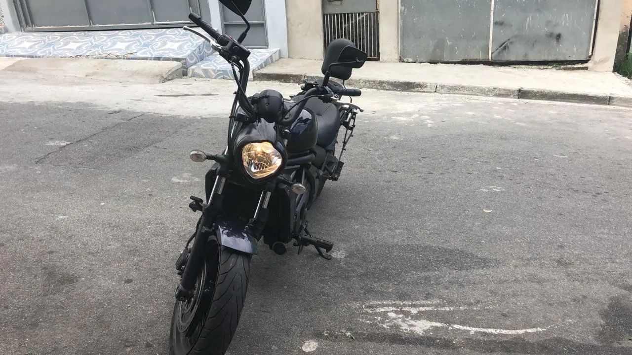 Kawsaki Vulcan 650s - Foto 4