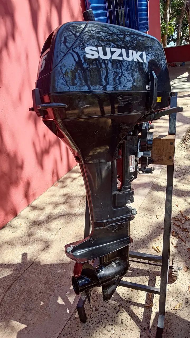 Motor suzuki 15hp 2t - Foto 2