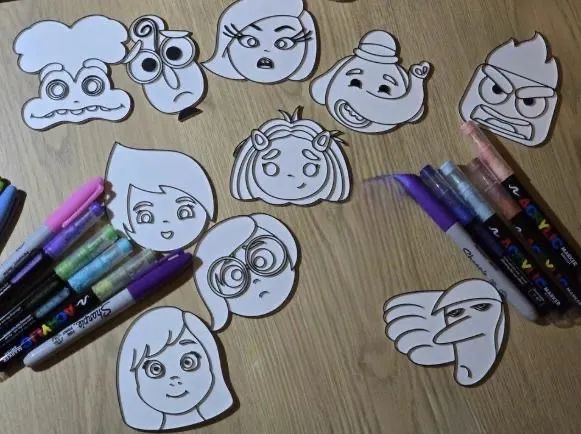 Conjuntos de impressões 3D pintáveis  - Foto 3