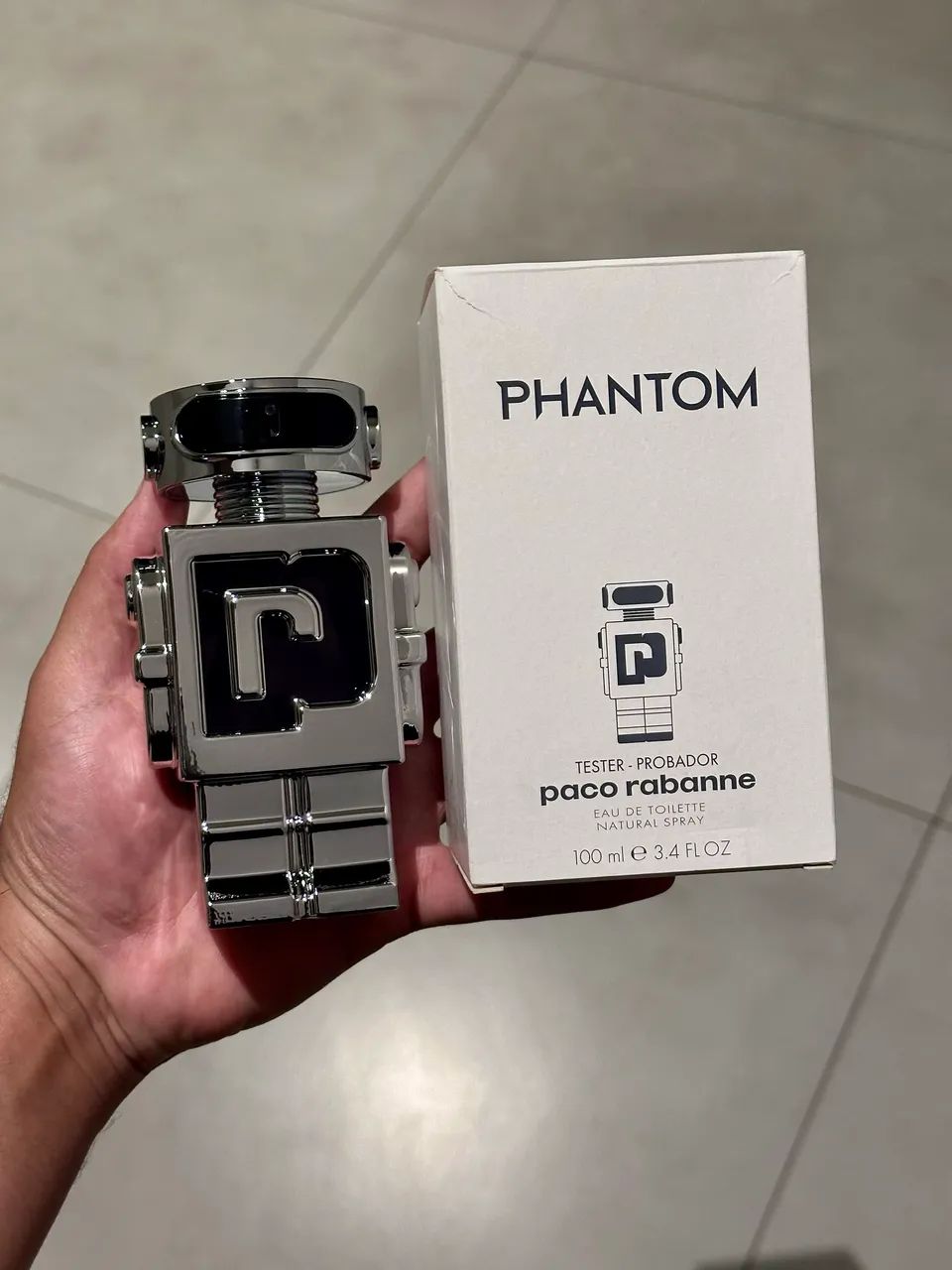 Perfume Tester Phantom EDT 100ML Masculino 