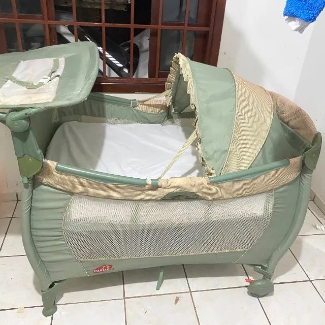 Berço portátil e ninho redutor  - Foto 3