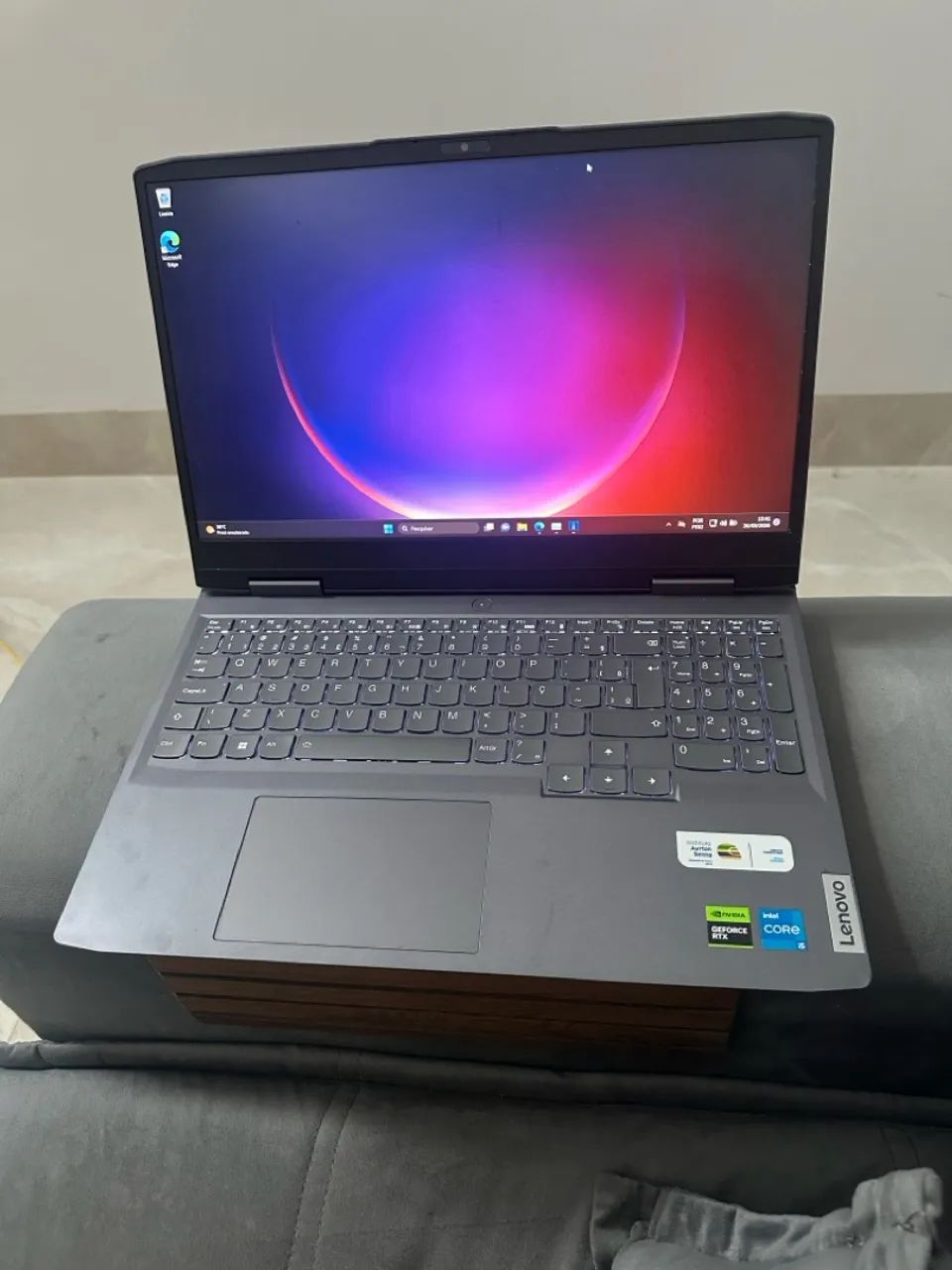 Notebook LENOVO LOQ I5 12th RTX2050  - Foto 3