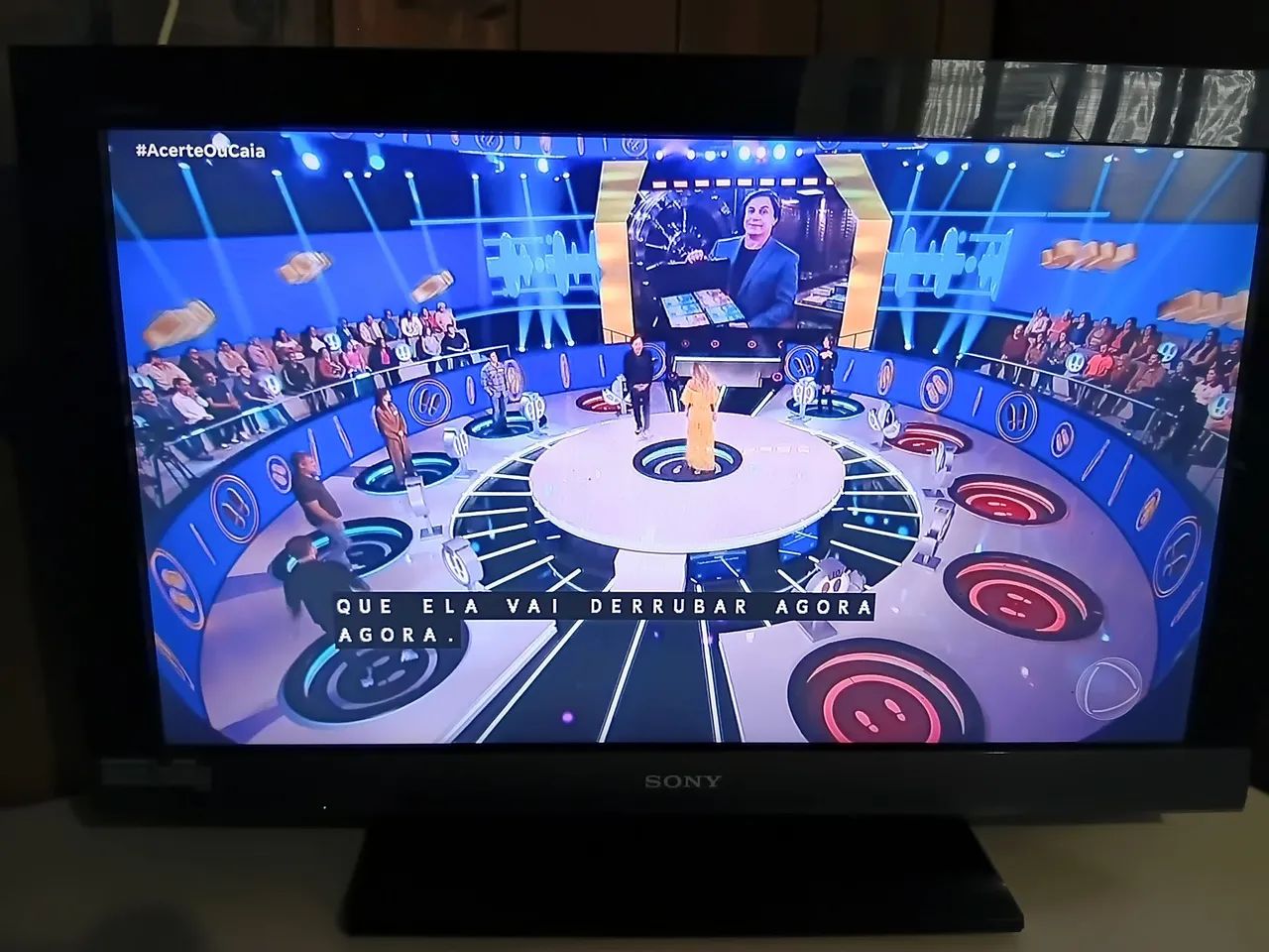 TV Sony, pega todos os canais abertos.
