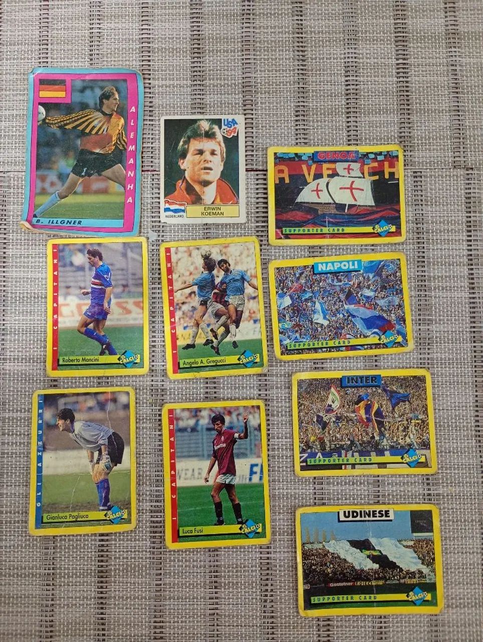 Lote figurinhas campeonato Brasileiro de 1994 - Foto 5