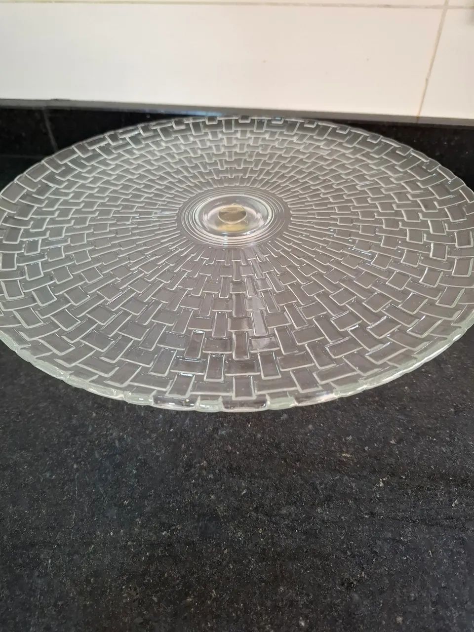 Boleira em vidro - Foto 5