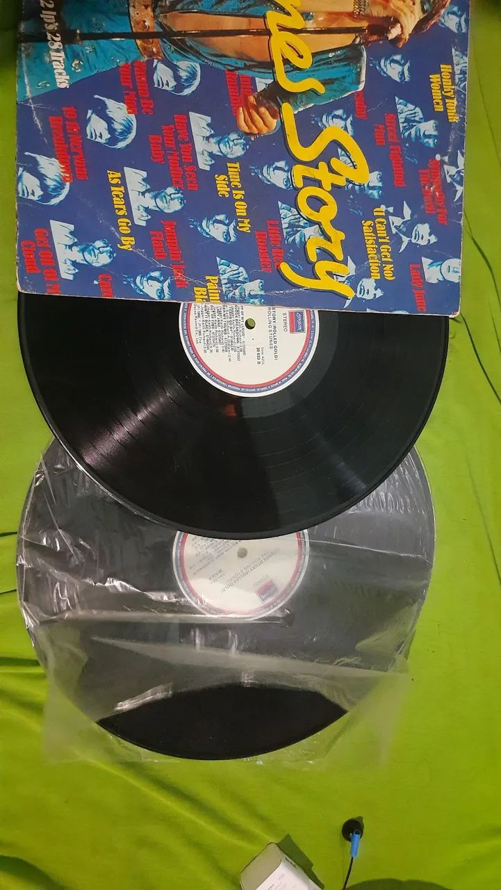 Lp vinil duplo Rolling Stone story  - Foto 3