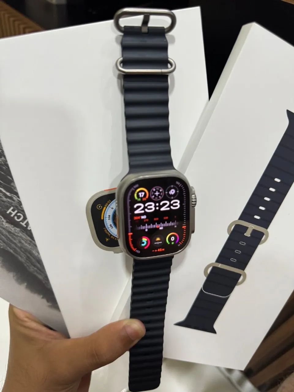 Apple Watch Ultra 2 | Completo | Todo Original  - Foto 2