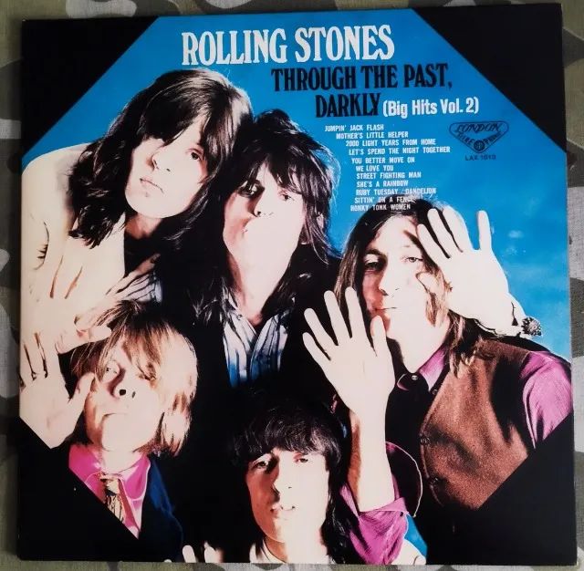 LP Vinil Rolling Stones Through The Past, Darkly (Big Hits Vol. 2