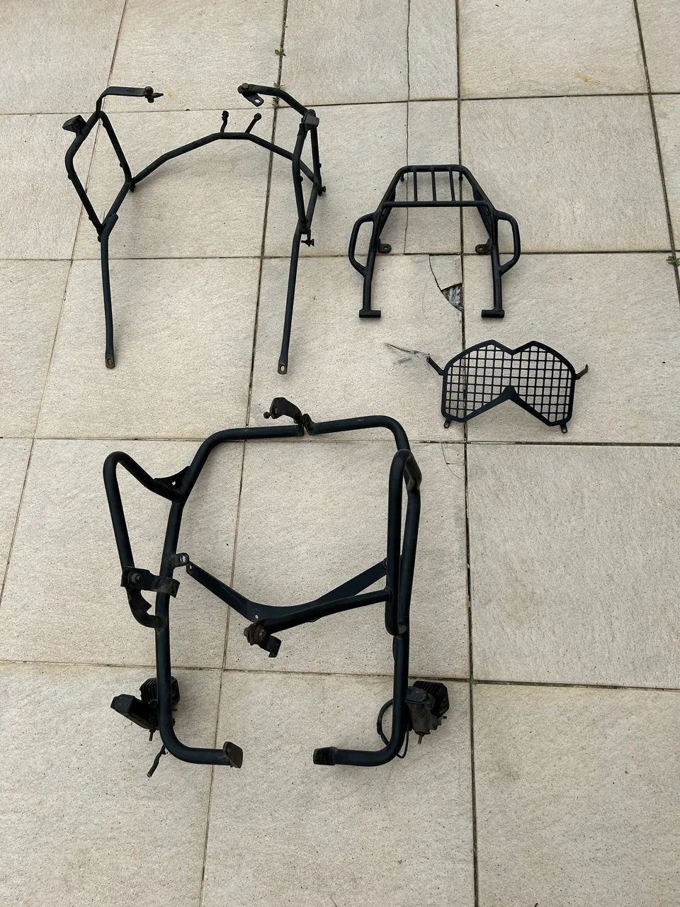 Kit proteção Tenere 250