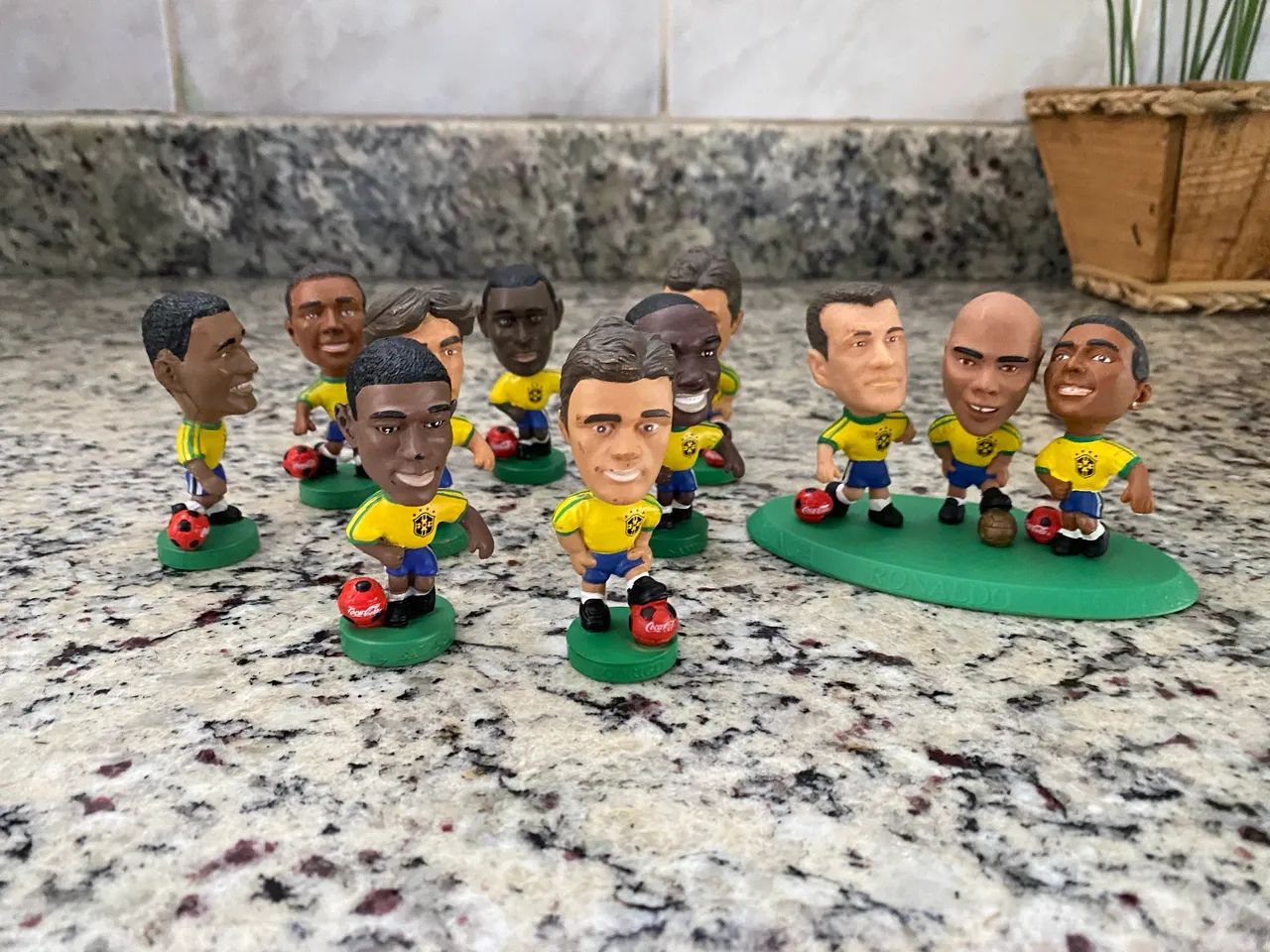 Jogadores da seleção 